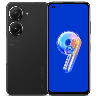 Смартфон ASUS Zenfone 9 8/128GB Midnight Black (EU) - фото 1 Смартфон ASUS Zenfone 9 8/128GB Midnight Black (EU) - фото 1