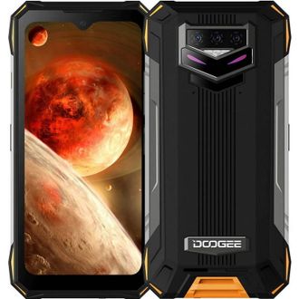 Смартфон DOOGEE S89 8/128GB Volcano Orange - фото 1 Смартфон DOOGEE S89 8/128GB Volcano Orange - фото 1