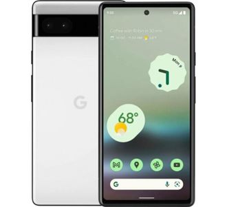 Смартфон Google Pixel 6a 6/128GB Chalk (USA) - фото 1