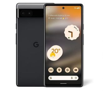Смартфон Google Pixel 6a 6/128GB Charcoal (USA) - фото 1