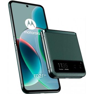 Смартфон Motorola Razr 40 8/256GB Sage Green (PAYA0021/PAYA0004) (UA) - фото 1 Смартфон Motorola Razr 40 8/256GB Sage Green (PAYA0021/PAYA0004) (UA) - фото 1