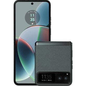 Смартфон Motorola Razr 40 8/256GB Sage Green (PAYA0021RS) - фото 1 Смартфон Motorola Razr 40 8/256GB Sage Green (PAYA0021RS) - фото 1