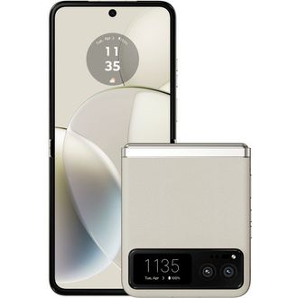 Смартфон Motorola Razr 40 8/256GB Vanilla Cream (PAYA0047RS) - фото 1
