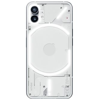 Смартфон Nothing Phone (1) 12/256Gb White - фото 1