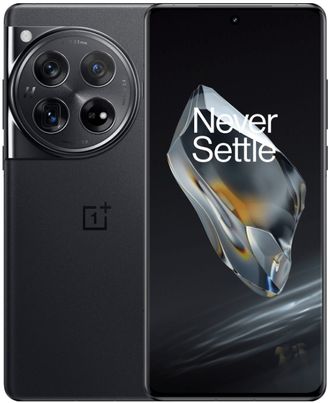 Смартфон OnePlus 12 12/256GB Silky Black (Global Version) - фото 1 Смартфон OnePlus 12 12/256GB Silky Black (Global Version) - фото 1