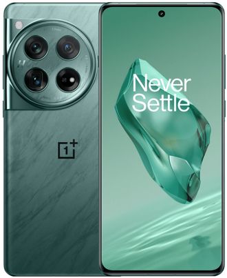 Смартфон OnePlus 12 16/512GB Flowy Emerald (СN) - фото 1 Смартфон OnePlus 12 16/512GB Flowy Emerald (СN) - фото 1