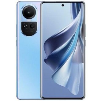 Смартфон OPPO Reno10 8/256GB ice blue - фото 1 Смартфон OPPO Reno10 8/256GB ice blue - фото 1