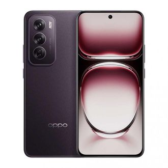 Смартфон OPPO Reno12 5G 12/256GB Black Brown - фото 1 Смартфон OPPO Reno12 5G 12/256GB Black Brown - фото 1