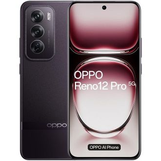 Смартфон OPPO Reno12 Pro 12/512GB (nebula black) - фото 1 Смартфон OPPO Reno12 Pro 12/512GB (nebula black) - фото 1