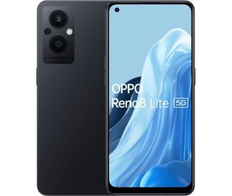 Смартфон OPPO Reno8 Lite 8/128GB Cosmic Black - фото 1