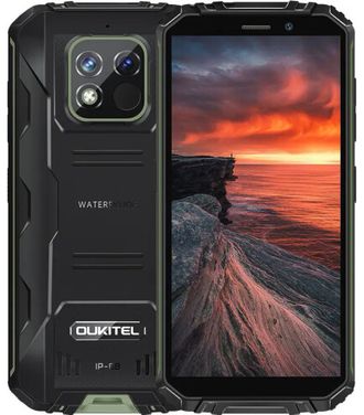 Смартфон Oukitel WP18 Pro 4/64GB Green - фото 1 Смартфон Oukitel WP18 Pro 4/64GB Green - фото 1