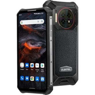 Смартфон Oukitel WP19 Pro 8/256GB Black - фото 1