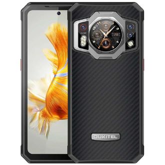 Смартфон Oukitel WP21 Ultra 12/256GB Black - фото 1