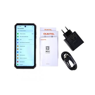 Смартфон Oukitel WP21 Ultra 12/256GB Black - фото 2