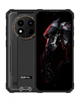 Смартфон Oukitel WP28 8/256GB Black - фото 1 Смартфон Oukitel WP28 8/256GB Black - фото 1