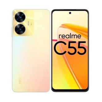 Смартфон realme C55 8/256GB Sunshower (EU) - фото 1 Смартфон realme C55 8/256GB Sunshower (EU) - фото 1