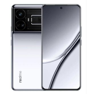Смартфон realme GT5 12/256GB 150W Flowing Silver ( CN ) - фото 1 Смартфон realme GT5 12/256GB 150W Flowing Silver ( CN ) - фото 1