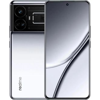 Смартфон Realme GT5 16/512GB 150W Flowing Silver (CN) - фото 1 Смартфон Realme GT5 16/512GB 150W Flowing Silver (CN) - фото 1