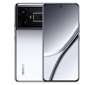 Смартфон realme GT5 24/1TB 240W Flowing Silver (CN) - фото 1