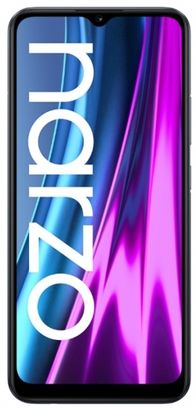 Смартфон Realme Narzo 50i 4/64GB Black - фото 2