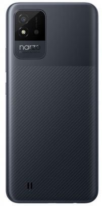 Смартфон Realme Narzo 50i 4/64GB Black - фото 3