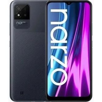 Смартфон Realme Narzo 50i 4/64GB Black - фото 1
