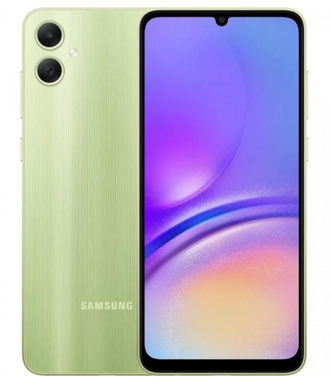 Смартфон Samsung Galaxy A05 4/128GB Light Green (SM-A055F) - фото 1 Смартфон Samsung Galaxy A05 4/128GB Light Green (SM-A055F) - фото 1