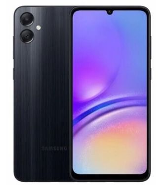 Смартфон Samsung Galaxy A05 SM-A055 4/128GB Dual Sim Black (SM-A055FZKGSEK) - фото 1 Смартфон Samsung Galaxy A05 SM-A055 4/128GB Dual Sim Black (SM-A055FZKGSEK) - фото 1