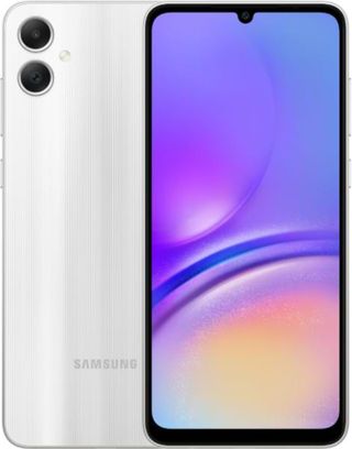 Смартфон Samsung Galaxy A05 SM-A055 4/128GB Dual Sim Silver (SM-A055FZSGSEK) - фото 1 Смартфон Samsung Galaxy A05 SM-A055 4/128GB Dual Sim Silver (SM-A055FZSGSEK) - фото 1
