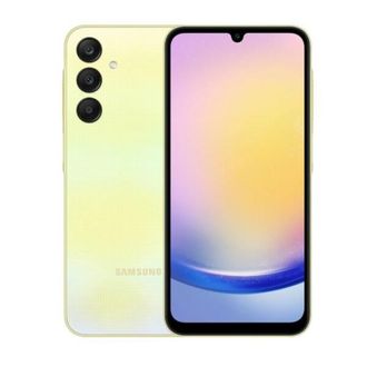 Смартфон Samsung Galaxy A15 LTE 8/256Gb Yellow (SM-A155FZYIEUC) - фото 1 Смартфон Samsung Galaxy A15 LTE 8/256Gb Yellow (SM-A155FZYIEUC) - фото 1