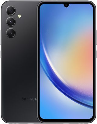 Смартфон Samsung Galaxy A34 5G 8/128GB Black (SM-A346E) - фото 1 Смартфон Samsung Galaxy A34 5G 8/128GB Black (SM-A346E) - фото 1