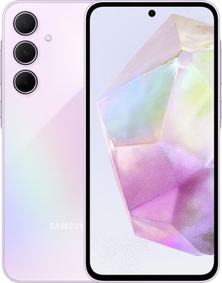 Смартфон Samsung Galaxy A35 5G 8/256Gb Awesome Lilac (SM-A356BLVGEUC) - фото 1