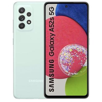 Смартфон Samsung Galaxy A52s 5G SM-A528B 8/128GB Awesome Mint - фото 1