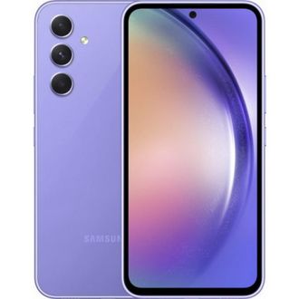 Смартфон Samsung Galaxy A54 5G 8/128GB Awesome Violet (SM-A546BLVC) - фото 1 Смартфон Samsung Galaxy A54 5G 8/128GB Awesome Violet (SM-A546BLVC) - фото 1