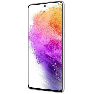 Смартфон Samsung Galaxy A73 5G 8/128GB White (SM-A736BZWG) - фото 2