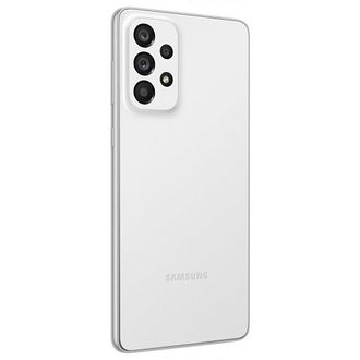 Смартфон Samsung Galaxy A73 5G 8/128GB White (SM-A736BZWG) - фото 3