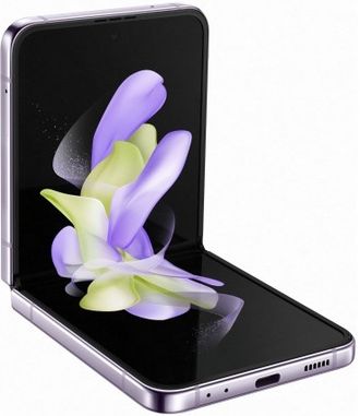 Смартфон Samsung Galaxy Flip4 8/256GB Bora Purple (SM-F721BLVH) - фото 1 Смартфон Samsung Galaxy Flip4 8/256GB Bora Purple (SM-F721BLVH) - фото 1