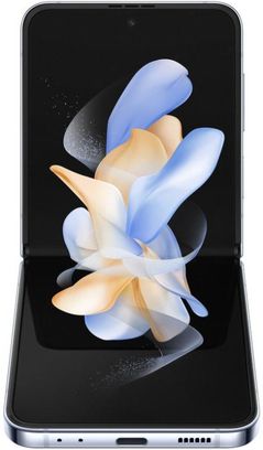 Смартфон Samsung Galaxy Flip4 8/512GB Blue (SM-F721B) - фото 1 Смартфон Samsung Galaxy Flip4 8/512GB Blue (SM-F721B) - фото 1
