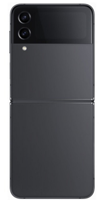 Смартфон Samsung Galaxy Flip4 8/512GB Graphite (SM-F721B) - фото 3 Смартфон Samsung Galaxy Flip4 8/512GB Graphite (SM-F721B) - фото 3