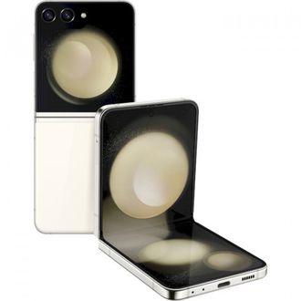 Смартфон Samsung Galaxy Flip5 8/256GB Cream (SM-F731BZEG) - фото 1 Смартфон Samsung Galaxy Flip5 8/256GB Cream (SM-F731BZEG) - фото 1