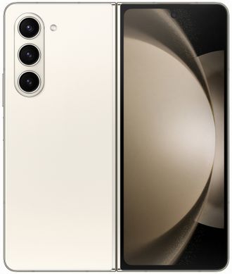 Смартфон Samsung Galaxy Fold 5 12/512GB Cream (SM-F946BZECSEK) - фото 1