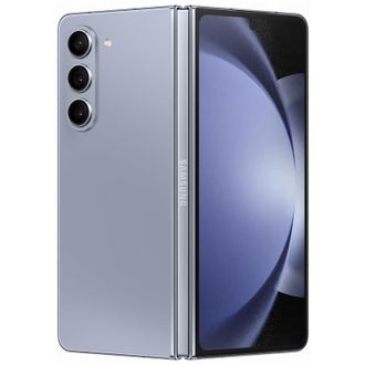 Смартфон Samsung Galaxy Fold 5 12/512GB Icy Blue (SM-F946BLBCSEK) - фото 1 Смартфон Samsung Galaxy Fold 5 12/512GB Icy Blue (SM-F946BLBCSEK) - фото 1