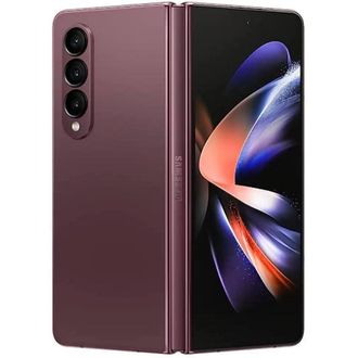 Смартфон Samsung Galaxy Fold4 12/256GB Burgundy (SM-F936BDRD) - фото 1
