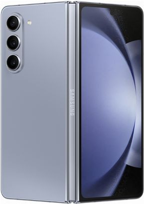 Смартфон Samsung Galaxy Fold5 12/256GB Icy Blue (SM-F946BLBB) - фото 3 Смартфон Samsung Galaxy Fold5 12/256GB Icy Blue (SM-F946BLBB) - фото 3