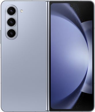 Смартфон Samsung Galaxy Fold5 12/256GB Icy Blue (SM-F946BLBB) - фото 1 Смартфон Samsung Galaxy Fold5 12/256GB Icy Blue (SM-F946BLBB) - фото 1