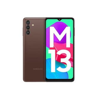 Смартфон Samsung Galaxy M13 6/128GB Stardust Braun (SM-M135) (Global Version) - фото 1