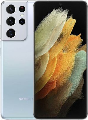Смартфон Samsung Galaxy S21 Ultra 12/256GB Phantom Silver (SM-G998BZSGSEK) - фото 1