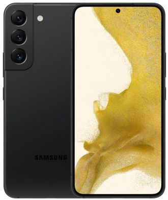 Смартфон Samsung Galaxy S22 8/128GB Phantom Black (SM-S901BZKD) - фото 1