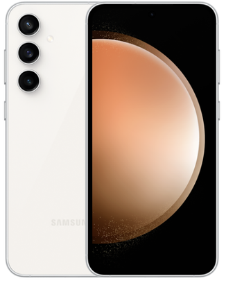 Смартфон Samsung Galaxy S23 FE SM-S7110 8/256GB Cream - фото 1