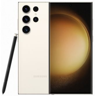 Смартфон Samsung Galaxy S23 Ultra 5G 12/512GB Cream (SM-S918BZEH) - фото 1 Смартфон Samsung Galaxy S23 Ultra 5G 12/512GB Cream (SM-S918BZEH) - фото 1